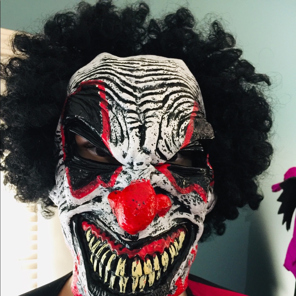 Halloween Costume "The Clown"